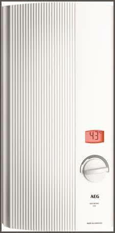 AEG DDLE LCD 18/21/24 EEF. A 222394 El. Durchlauferhitzer mit LCD Display NEU