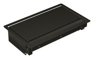 Bachmann CONI mounting frame short 911.002 black RAL9017 NEW