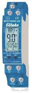 Eltako MFZ12DDX-UC Relais temporisé multifonction (V) 18Fkt 1We 23001004 NEUF