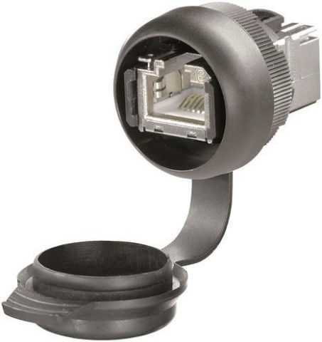 Weidmüller IE-FCM-RJ45-C FrontCom Micro RJ45 coupler 1018790000 NEW