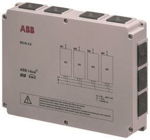 ABB room controller, basic unit RC/A4.2 for 4 modules 2CDG110104R0011 NEW