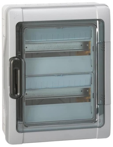 Legrand Surface-mounted distributor APV IP65 601982 2REIH./24MOD 601982 NEW