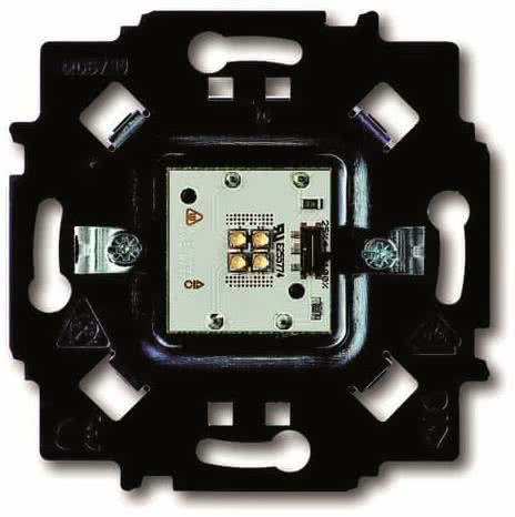 Busch & Jäger LED-UP módulo de alimentación insertable 2067/12 U blanco neutro NUEVO