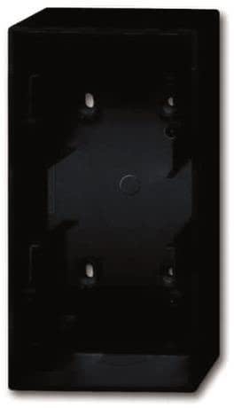 Busch & Jäger AP-Gehäuse 2-fach 1702-885 NEU