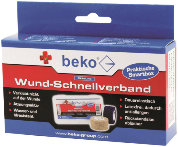 BEKO CareLine Wund- 2908002 Schnellverband Box NEU