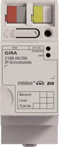 GIRA IP interface 216800 KNX/EIB REG NEW