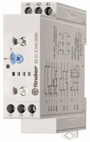 Finder MF time relay 83.01.0.240.0000 NEW