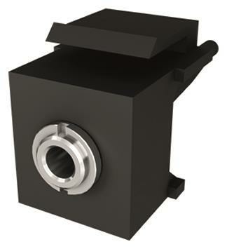 Bachmann mini jack 3.5mm 917.157 Keystone black NEW