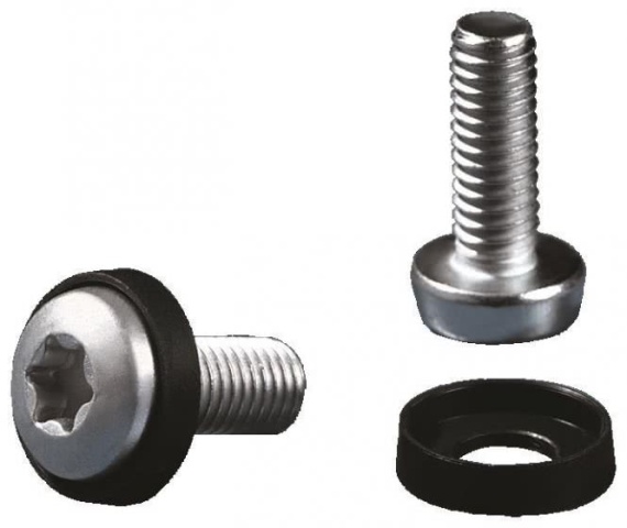 Rittal hexagon socket round screw DK 7094130 M5x16mm 1 PU=50pcs NEW