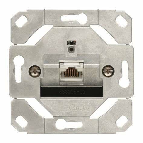 GIRA insert network 1-gang RJ45 245100 Cat.6A junction box NEW