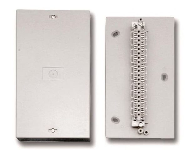 CobiNet 102146 Verteilerkasten KVK I f.2LSA-Module 1/10 130x115x45 NEU