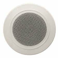 Huber Deckenlautsprecher UP 6-8, weiß 6W/8Ohm Kunststoff klein NEU