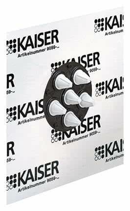 Kaiser Múltiple 9059-61 Collarín de cierre hermético ECON 9059-61 NUEVO