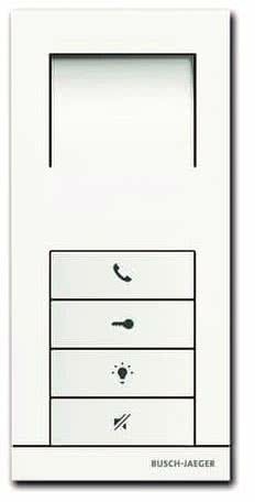 Stacja wewnetrzna audio Busch & Jäger 83210 AP-624 Busch-Welcome NOWOSC