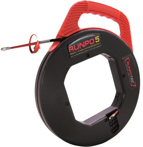 Runpotec Runpo 5 Kabeleinziehgerät 30m 10014 Rohrdurchmesser 16-40mm NEU