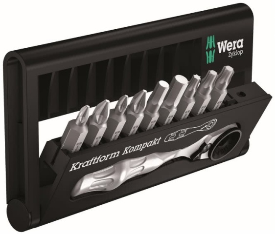 Wera Bit-Check 10 Zyklop Mini 1 10-dlg. 05073645001 NIEUW