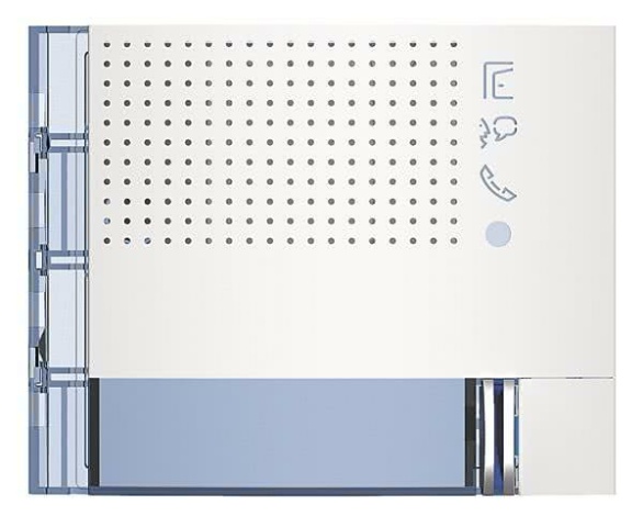 Legrand voorpaneel 351112 Luidspreker LED 1Oproepknop Aw NIEUW