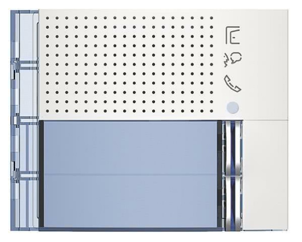 Legrand voorpaneel 351122 Luidspreker LED 2 oproeptoetsen Aw NIEUW