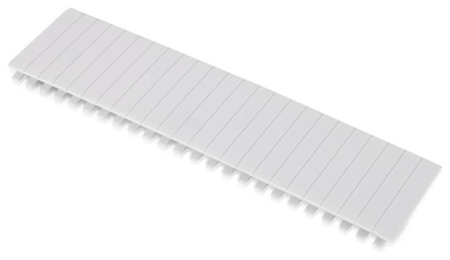 f-tronic bande de recouvrement, 12 modules ADS12gris, gris similaire à RAL 7035 ADS12gris NEUF