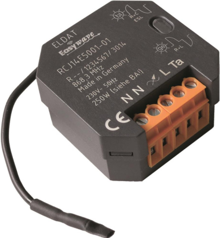 ELDA Funk-Empfänger RCJ14E5001-01-23K Universaldimmer 1 Kanal IP40 NEU