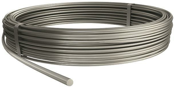 OBO RD 10-V4A 20 conduttore rotondo 20m Anello 10mm A4 1.4571/1.4404 5021640 NUOVO