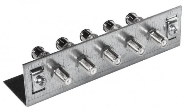 AXING Erdungswinkel einreihig QEW 5-12 Quickfix 5-fach Erdung u. Pot.-ausgleich NEU