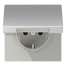 Jung SCHUKO Steckdose m.Klappd. AL1520KL 16A 250V LS...