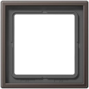 Ramka Jung 1-gang AL2981D aluminium NOWOŚĆ