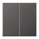 Jung Wippe f.Serienschalter AL2995D Aluminium dark NEU