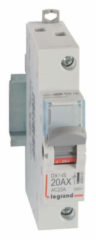Legrand Dx3 Toggle Switch Off 1P 20A 406401 406401 Off Switch NEW