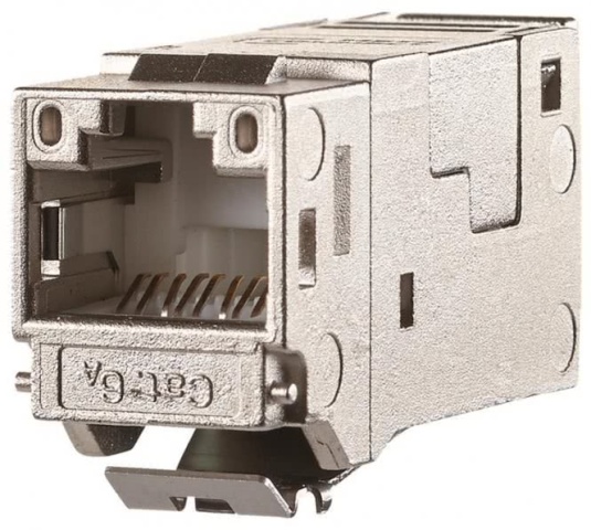 Metz E-DATmodul K Cat.6A Jack 130910KI Keystone NUOVO