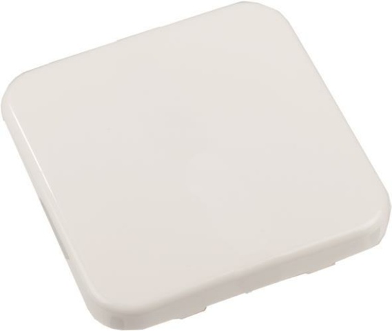 ELDAT Bouton marche/arrêt RTS32-ACC-01-02P blanc pour poussoir mural RTS32 NEUF