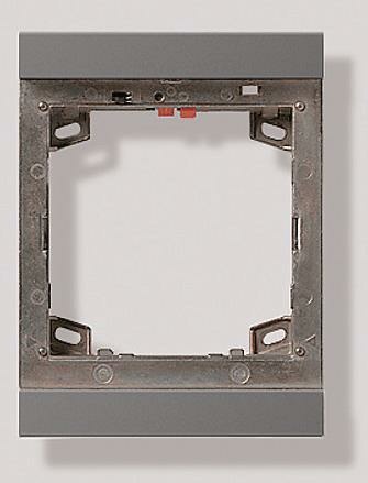 Siedle MR 611 1/1 0 AG MR 611-1/1-0 AG Telaio di montaggio grigio antracite NUOVO