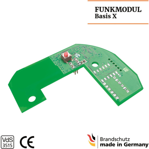 Hekatron f.Genius Funkmodul Basis X Plus X u.Genius Hx 31-5200001-11-02 NEU