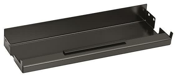 Bachmann CONI HOLDER 6-fach 911.9130 schwarz RAL9005 NEU