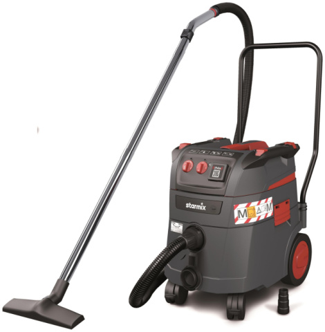 STARMIX IPulse M-1635 Safe Plus "M" Kl. Handwerk & Industriesauger Nr.018638 NEU
