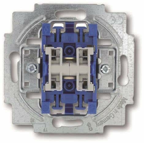 Busch & Jäger Wippschalter-Einsatz 2400/5 US UP-Montagedosen u.-Einsätze Einsätze NEU