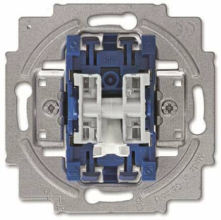 Busch & Jäger rocker switch insert 2400/5 USK flush-mounted mounting boxes and inserts Inserts NEW