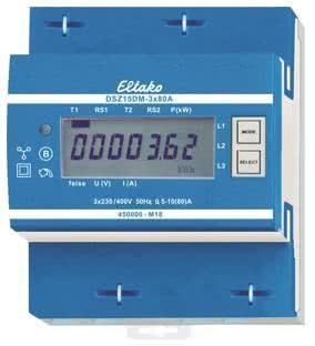 Eltako Drehstromzähler DSZ15DM-3x80A MID geeicht 3x80A 28380512 NEU