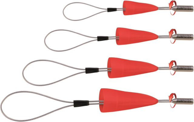 Runpotec RUNPOFIX Kabelziehschlaufe 4er-Set mit Gewinde und Schutzkappe 10154 NEU