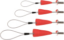 Runpotec RUNPOFIX Kabelziehschlaufe 4er-Set mit Gewinde...