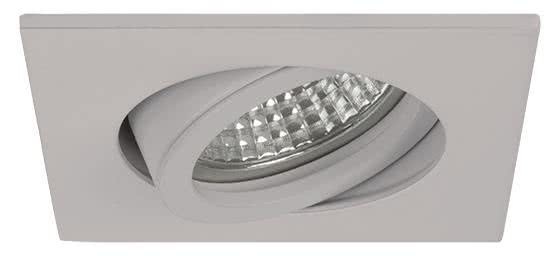Brumberg Faretto da incasso angolare 6W bianco BB05 650lm 3000K DA68 ET38 incl. dim. Convertire NUOVO