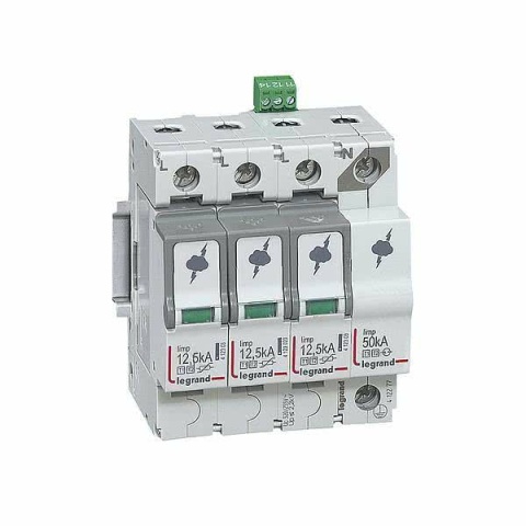 Legrand Überspannungsableiter 412277 SPD T1+T2 12,5KA NEU
