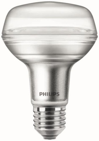 Philips CorePro LED 4-60W/827 81183200 R80 E27 15000h 36° EEK F NEU
