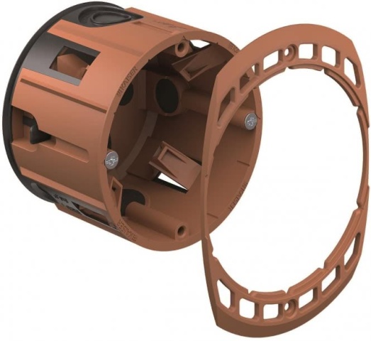 Kaiser Geräteverbindungsdose 1159-55 ECON Iso+m.Schwenkschneiden NEU