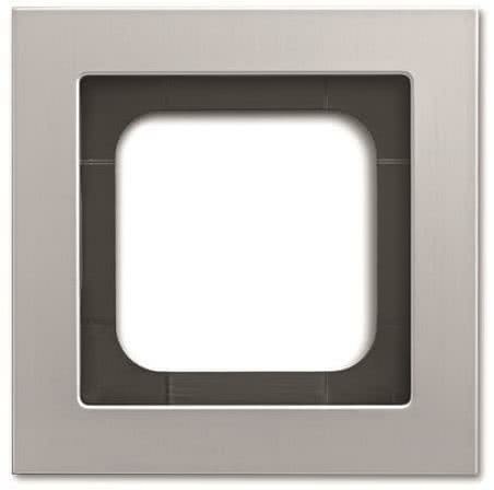 Busch & Jäger Abdeckrahmen titan 1721-276 Busch-axcent Rahmen Busch-axcent NEU