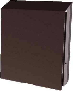 Maico Außenabdeckung Aluminium PP 45 AS anthrazit pulverbeschichtet 0093.0612 NEU