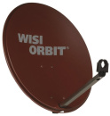 Sihn Sat-Offsetantenne 60cm OA36I Aluminium rotbraun NEU