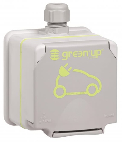 Legrand SAT00194 Green Legrand SAT00194 Up Socket AP Plexo66-IP66/IK08 NEW