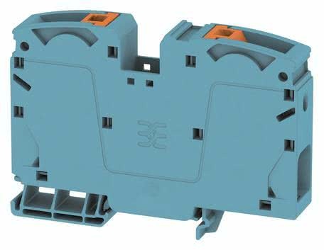 Weidmüller A2C 35 BL Durchgangs-Reihenklemme PUSH 2552090000 NEU